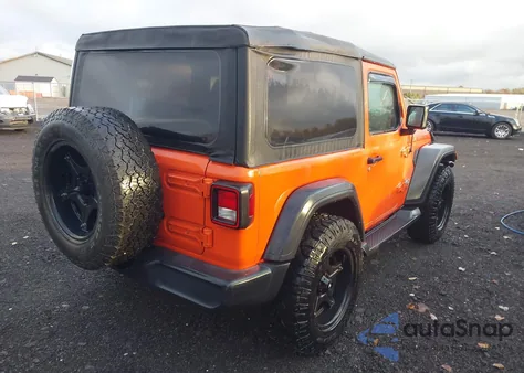 2018 Jeep Wrangler Sport 4X4 z USA, uszkodzony, nr VIN 1C4GJXAG6JW271854